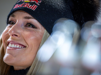 Will die WM eigentlich entspannt und ohne Druck angehen: Lindsey Vonn. - Foto: Jens Büttner/dpa