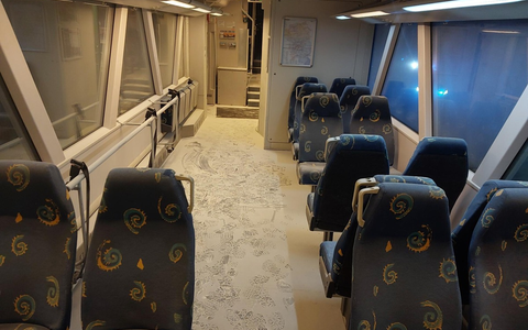 BPOL-HRO: Gefährliche Körperverletzung und Sachbeschädigung in der ODEG - Foto: presseportal.de