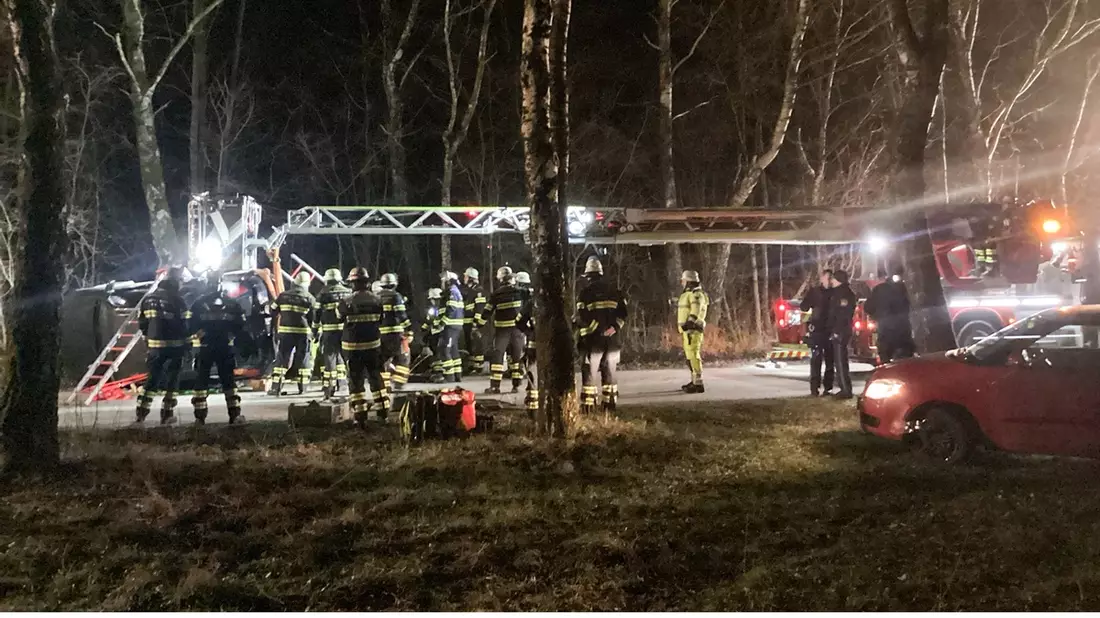 FW-M: Tödlicher Verkehrsunfall (Riem) - Bild: presseportal.de