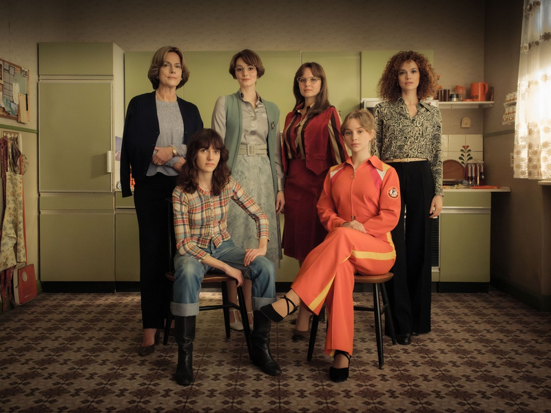 Ku'damm 77: Drehstart für 4. Staffel des ZDF-Dreiteilers - Foto: presseportal.de