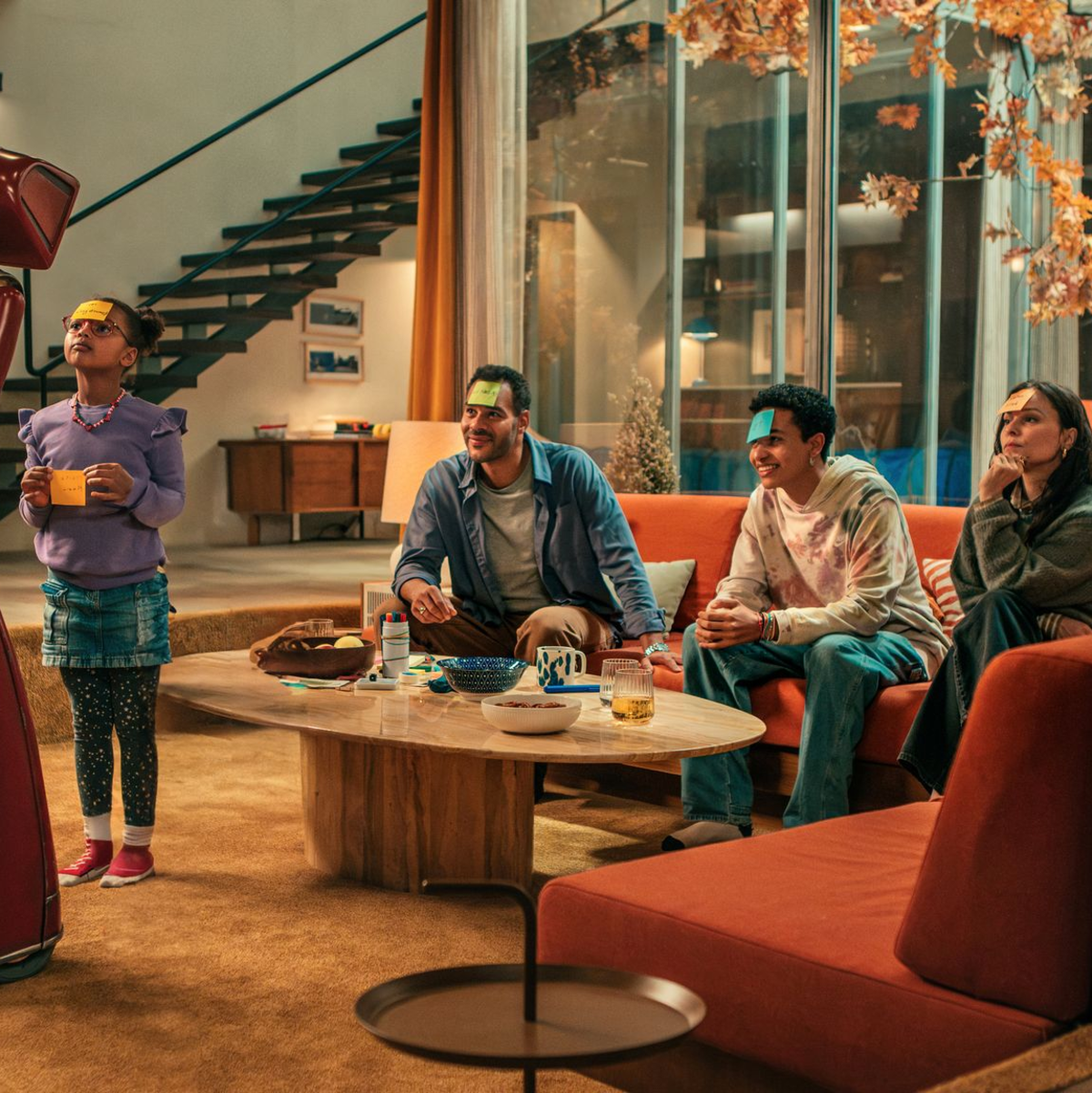 Darf man dem Roboter Cassandra über den Weg trauen? - Foto: Sasha Ostrov/Netflix/dpa