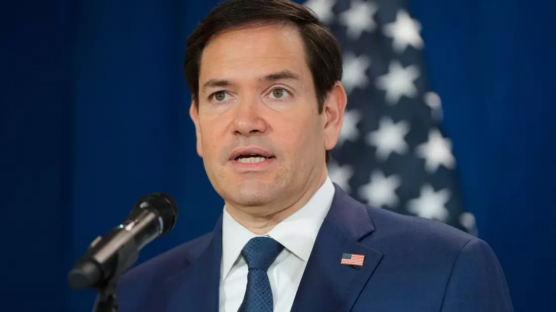 Außenminister Rubio begrüßte den Plan. - Bild: Mark Schiefelbein/Pool AP/AP/dpa