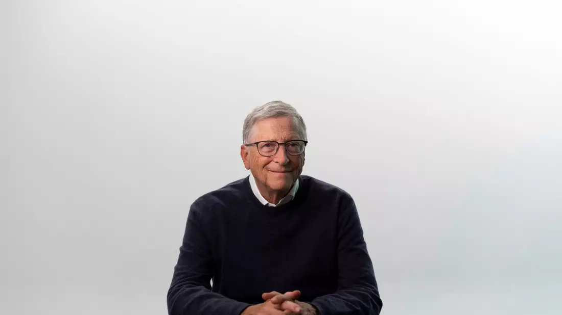 «Source Code»: Microsoft-Gründer Bill Gates schreibt über seine Kindheit. (Archivbild) - Bild: Jae C. Hong/AP/dpa