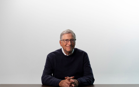 «Source Code»: Microsoft-Gründer Bill Gates schreibt über seine Kindheit. (Archivbild) - Foto: Jae C. Hong/AP/dpa