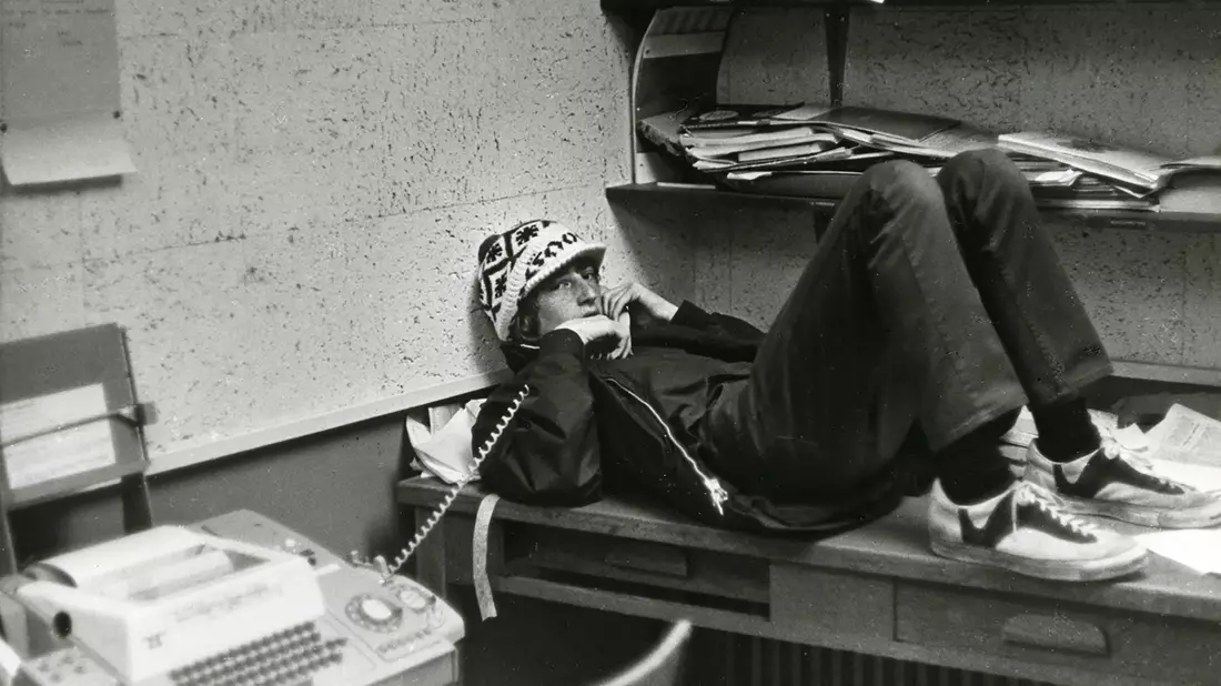 Für Bill Gates drehte sich in jungen Jahren alles um den Zugang zu Computern. (Archivbild) - Bild: Uncredited/Lakeside High School/AP/dpa