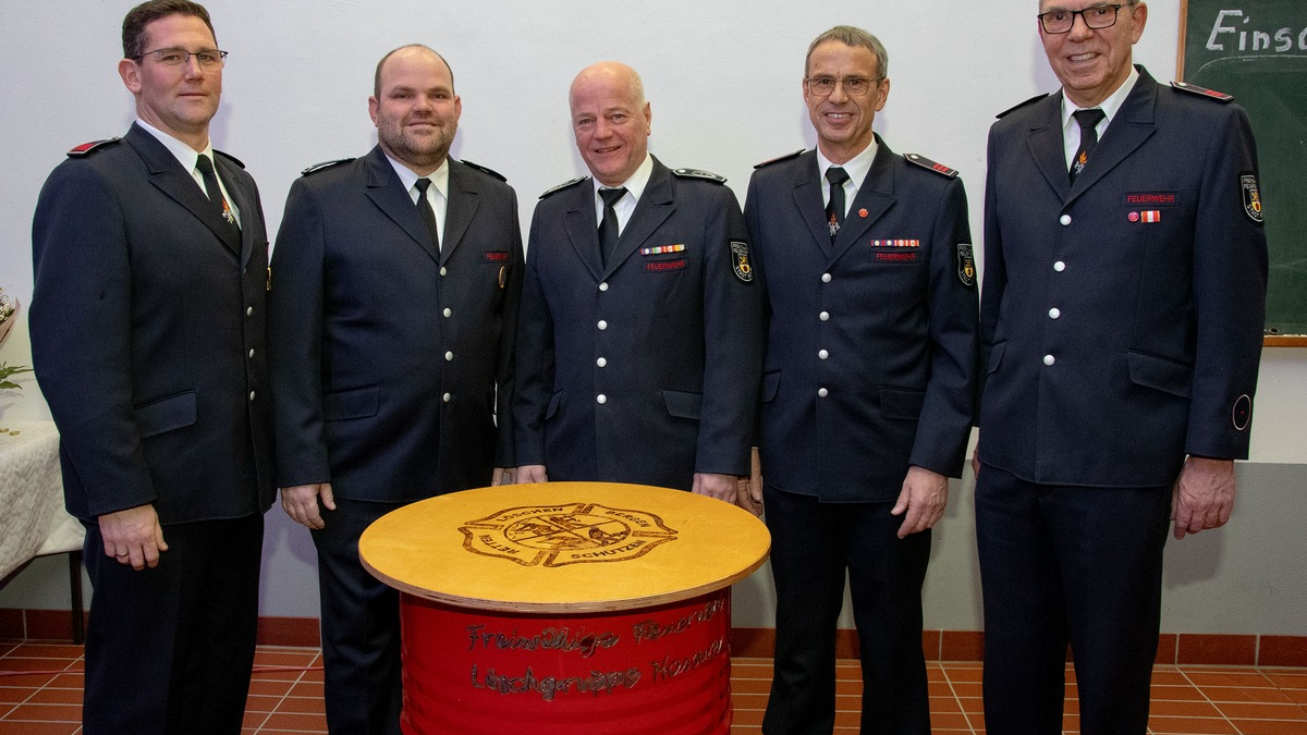 Feuerwehr Goch: Sebastian van Triel ist neuer Leiter der Löschgruppe Hassum - Foto: presseportal.de