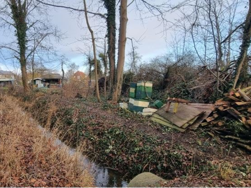 POL-HL: OH-Dahme / Unbekannte entsorgen mehrere Kubikmeter Müll nahe der Dahmer Au - Foto: presseportal.de