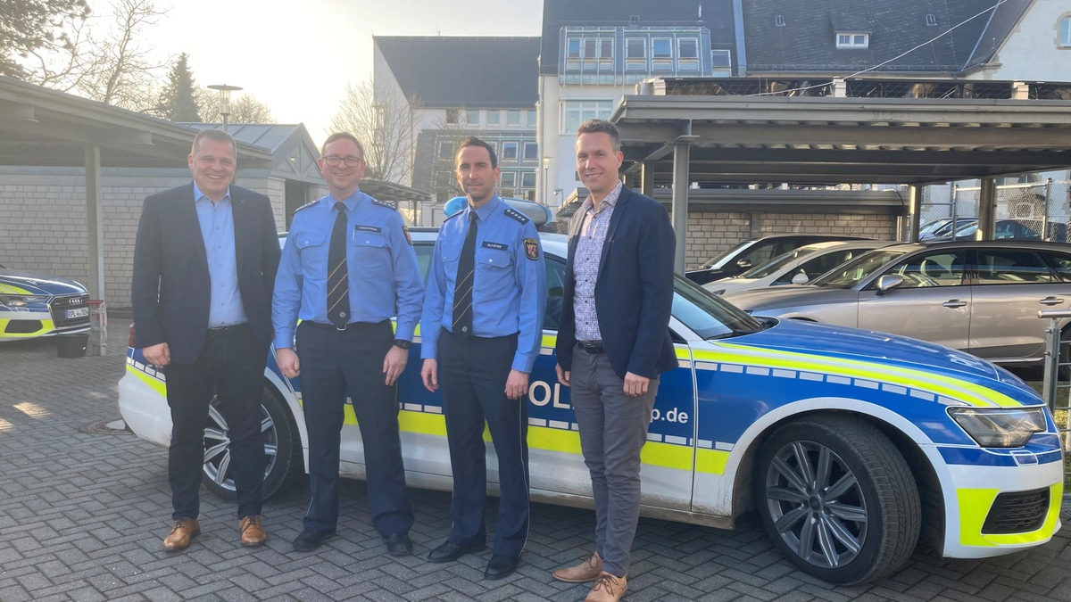 POL-PDMY: Wechsel bei der Polizeiinspektion Bad Neuenahr-Ahrweiler - Foto: presseportal.de