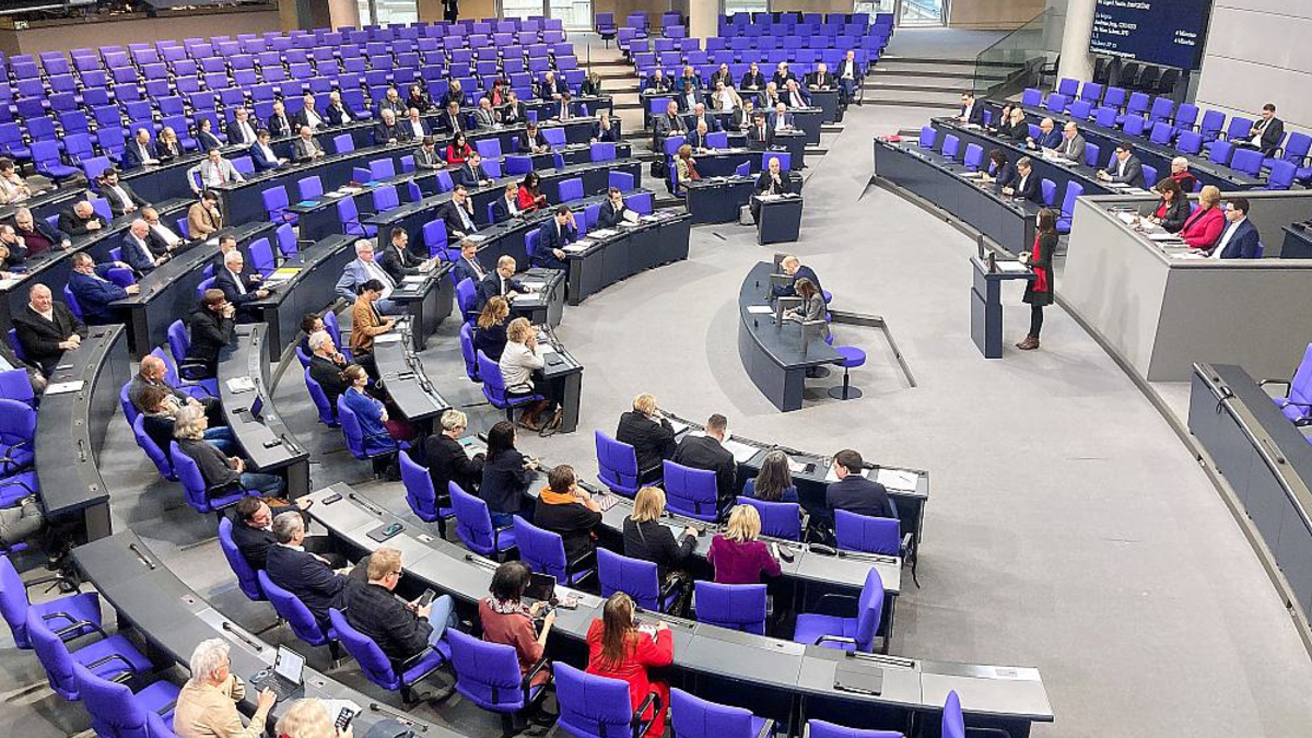 Bundestagssitzung (Archiv) - Foto: über dts Nachrichtenagentur