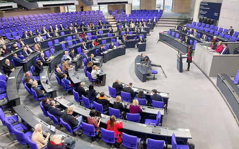 Bundestagssitzung (Archiv) - Foto: über dts Nachrichtenagentur