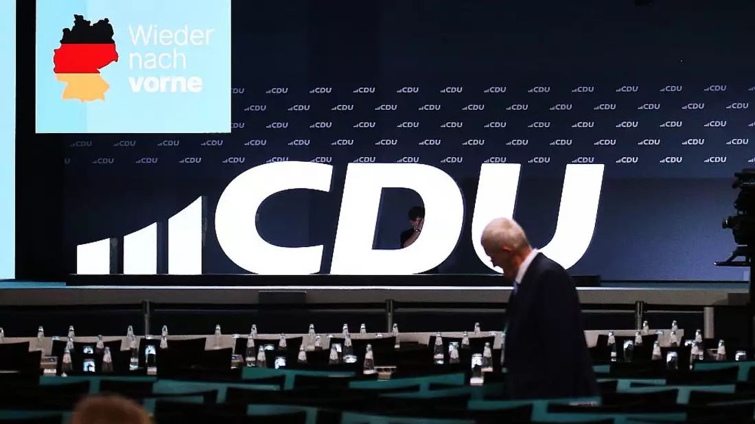 CDU-Parteitag am 03.02.2025 - Bild: über dts Nachrichtenagentur