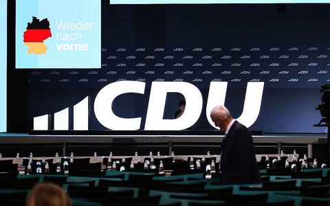 CDU-Parteitag am 03.02.2025 - Foto: über dts Nachrichtenagentur