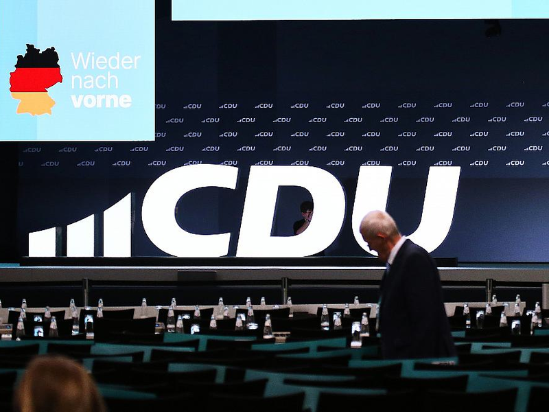 CDU-Parteitag am 03.02.2025 - Foto: über dts Nachrichtenagentur