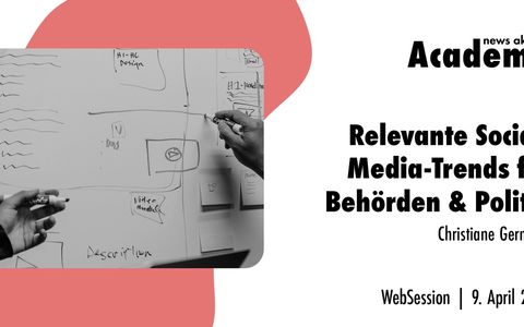 Relevante Social-Media-Trends für Behörden und Politik - Was Sie 2025 für Ihren Erfolg in sozialen Medien wissen müssen / Ein Webinar der news aktuell Academy - Foto: presseportal.de