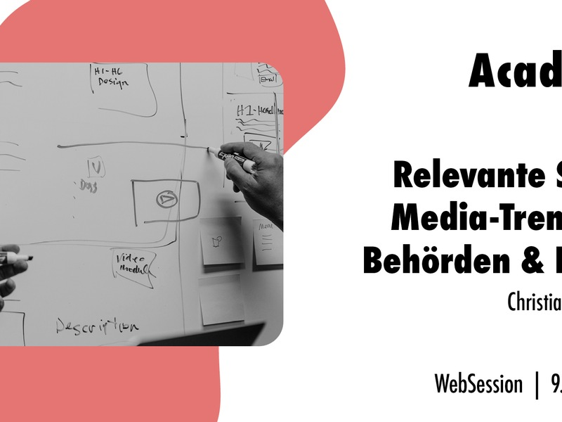 Relevante Social-Media-Trends für Behörden und Politik - Was Sie 2025 für Ihren Erfolg in sozialen Medien wissen müssen / Ein Webinar der news aktuell Academy - Foto: presseportal.de