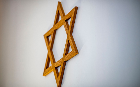 Eine Anfrage der Linken-Abgeordneten Petra Pau im Bundestag zeigt, dass die Zahlen antisemitischer Straftaten auch 2024 auf einem hohen Niveau bleiben.  - Foto: David Inderlied/dpa