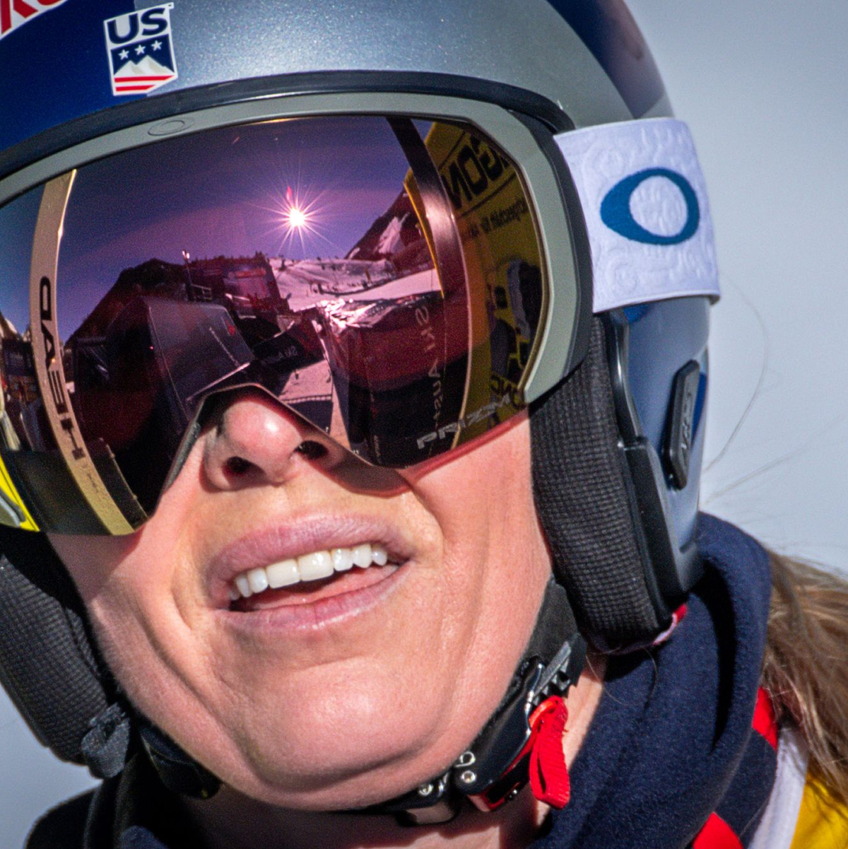 Lindsey Vonn ist nach den ersten, enttäuschenden Trainings etwas ratlos. - Foto: Jens Büttner/dpa