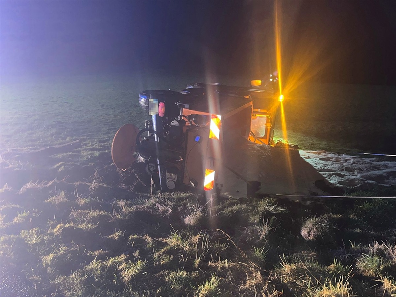 POL-RBK: Rheinisch-Bergischer Kreis - Polizei Rhein-Berg zieht erste Bilanz zu glättebedingten Verkehrsunfällen - Foto: presseportal.de