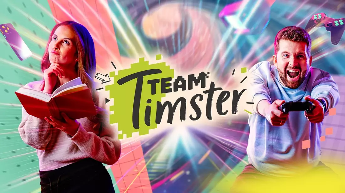 KiKA-Medienmagazin fragt TikTok & Co. - ist alles wahr? / Team Timster und handy_crush zum Safer Internet Day 2025 - Bild: presseportal.de