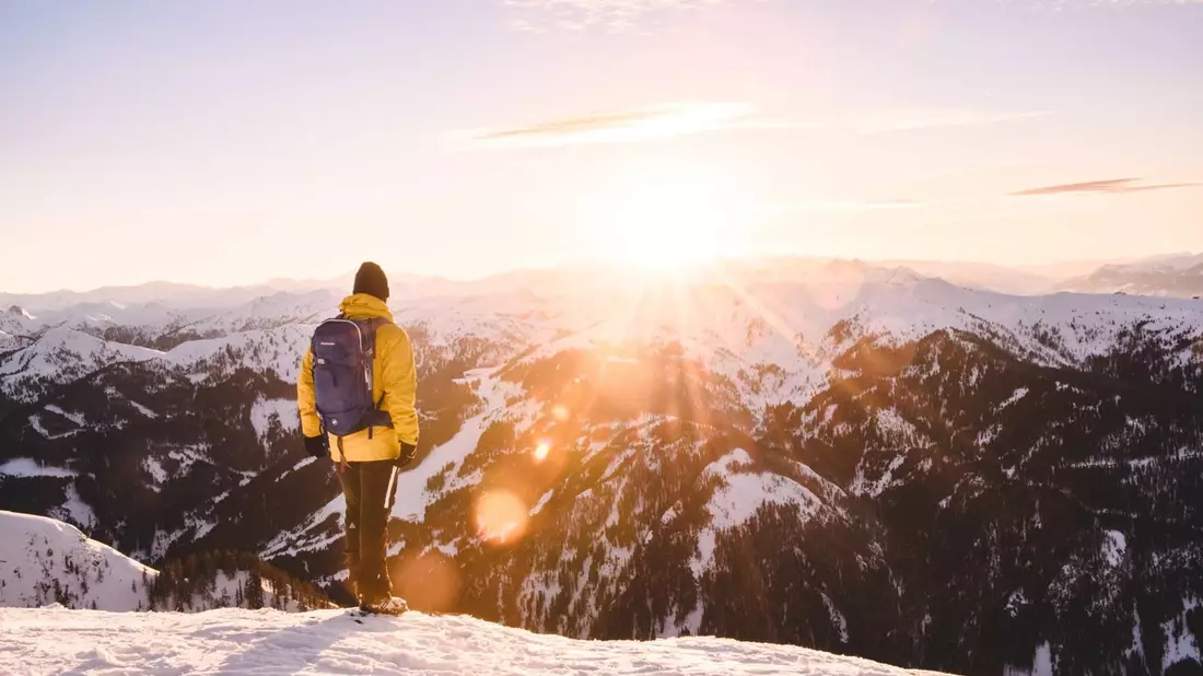 Die schönsten Winterwanderwege 2025 - Bild: presseportal.de