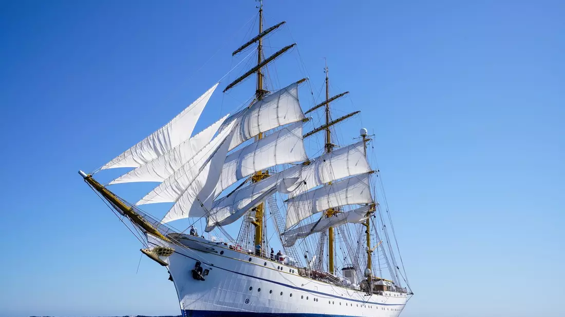Gorch Fock läuft zur 182. Auslandsausbildungsreise aus - Bild: presseportal.de