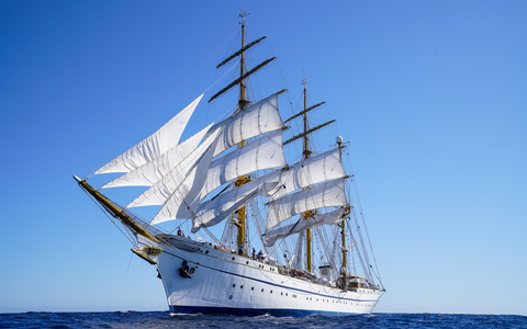 Gorch Fock läuft zur 182. Auslandsausbildungsreise aus - Foto: presseportal.de