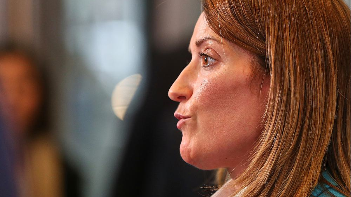 Roberta Metsola (Archiv) - Foto: über dts Nachrichtenagentur