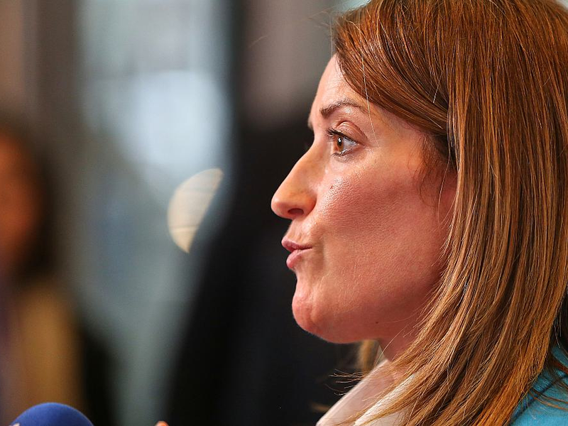 Roberta Metsola (Archiv) - Foto: über dts Nachrichtenagentur