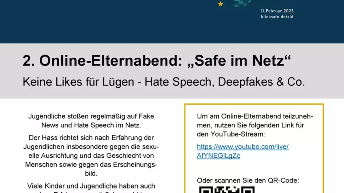 POL-COE: Kreis Coesfeld/Online-Elternabend der Beratungsstelle der Kriminalpolizei zum Safer Internet Day 2025 - Bild: presseportal.de