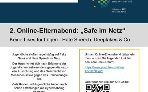 POL-COE: Kreis Coesfeld/Online-Elternabend der Beratungsstelle der Kriminalpolizei zum Safer Internet Day 2025 - Foto: presseportal.de
