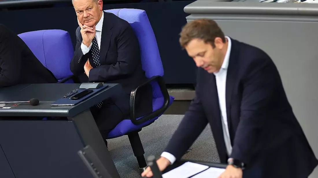 Olaf Scholz und Lars Klingbeil (Archiv) - Bild: über dts Nachrichtenagentur