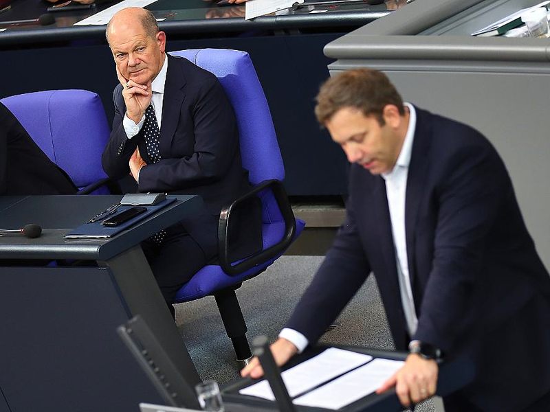 Olaf Scholz und Lars Klingbeil (Archiv) - Foto: über dts Nachrichtenagentur