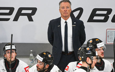 Das Perspektivteam der Eishockey-Nationalmannschaft verlor das erste von zwei Testspielen gegen die Slowakei. - Foto: Armin Weigel/dpa