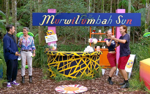 Auch Maurice Dziwak (l.) und Timur Ülker zofften sich. - Foto: -/RTL/dpa