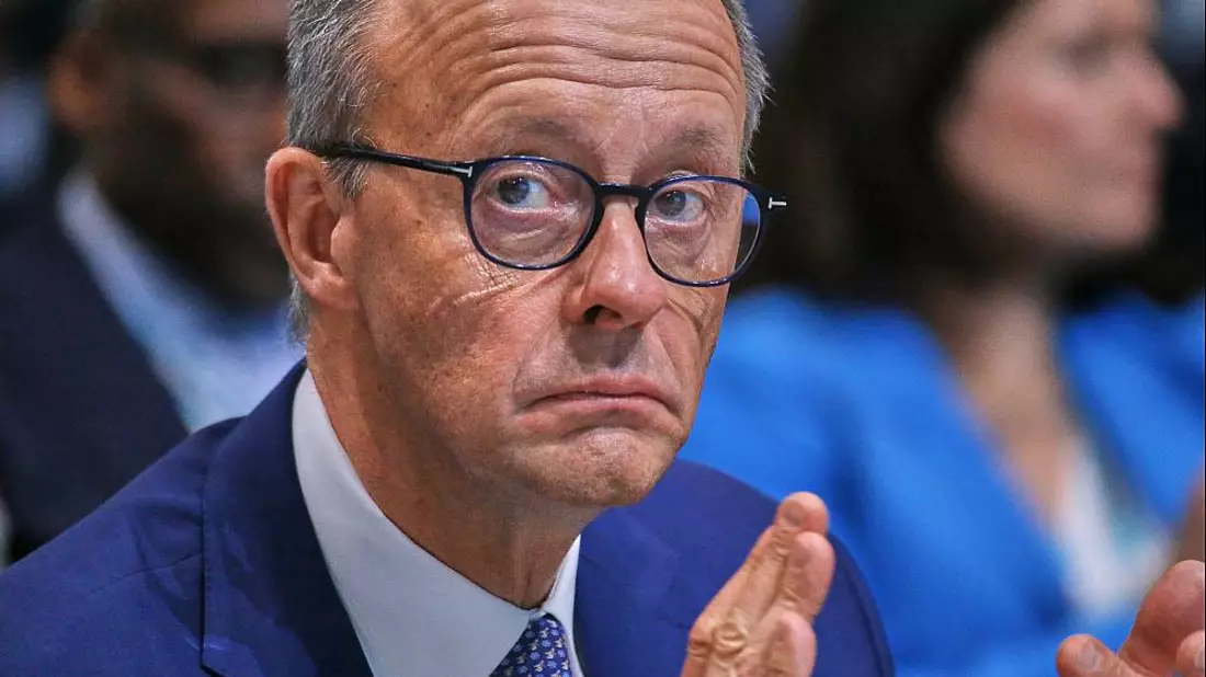 Friedrich Merz am 03.02.2025 - Bild: über dts Nachrichtenagentur