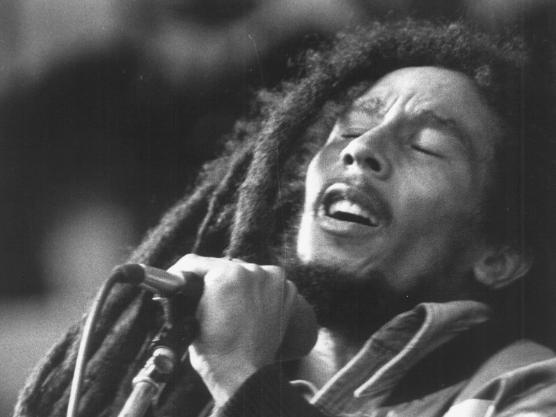 Bob Marley wäre am 6. Februar 2025 80 Jahre alt geworden. (Archivbild) - Foto: Frank Leonhardt/dpa