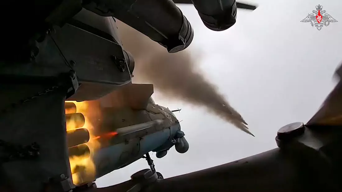 Russland hat es in sechs Monaten nicht geschafft, eingedrungene ukrainische Truppen aus dem Grenzgebiet Kursk zu vertreiben. (Archivbild) - Bild: Uncredited/Rusian Defense Ministry Press Se/AP/dpa