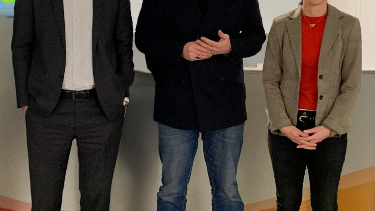 Stadtwerke im Austausch mit Grünen-Bundestagskandidat Konstantin von Notz - Foto: presseportal.de