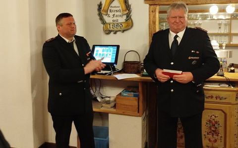 LRA-Ravensburg: Hauptversammlung der Feuerwehrabteilung Leupolz Nach dem Richtfest fĂŒr das neue Feuerwehrhaus im vergangenen Jahr, freuen sich die Mitglieder des Löschzuges-Nord nun auf den Umzug. - Foto: presseportal.de LRA-Ravensburg: Hauptversammlung der Feuerwehrabteilung Leupolz Nach dem Richtfest fĂŒr das neue Feuerwehrhaus im vergangenen Jahr, freuen sich die Mitglieder des Löschzuges-Nord nun auf den Umzug. - Foto: presseportal.de