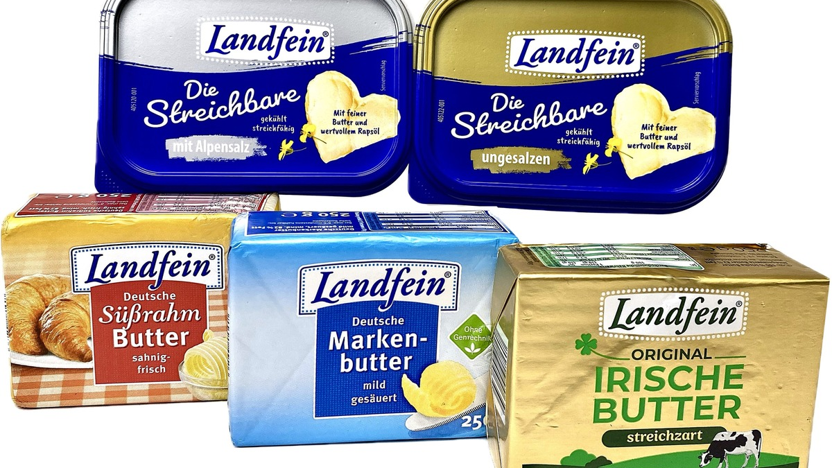 NORMA: Butterpreise zu Anfang Februar um fast zehn Prozent gesenkt / LANDFEIN-Butter ab sofort noch günstiger - Foto: presseportal.de