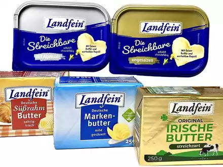 NORMA: Butterpreise zu Anfang Februar um fast zehn Prozent gesenkt / LANDFEIN-Butter ab sofort noch günstiger - Foto: presseportal.de