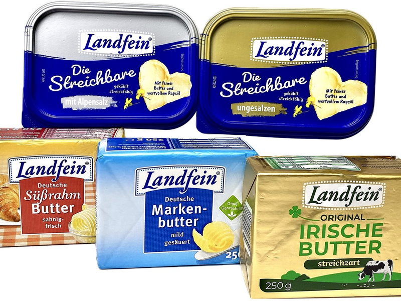 NORMA: Butterpreise zu Anfang Februar um fast zehn Prozent gesenkt / LANDFEIN-Butter ab sofort noch günstiger - Foto: presseportal.de