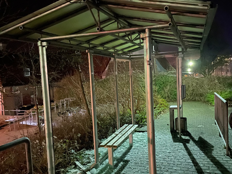 POL-FL: Sachbeschädigungen und Brandstiftung in Kappeln - Polizei sucht Zeugen - Foto: presseportal.de