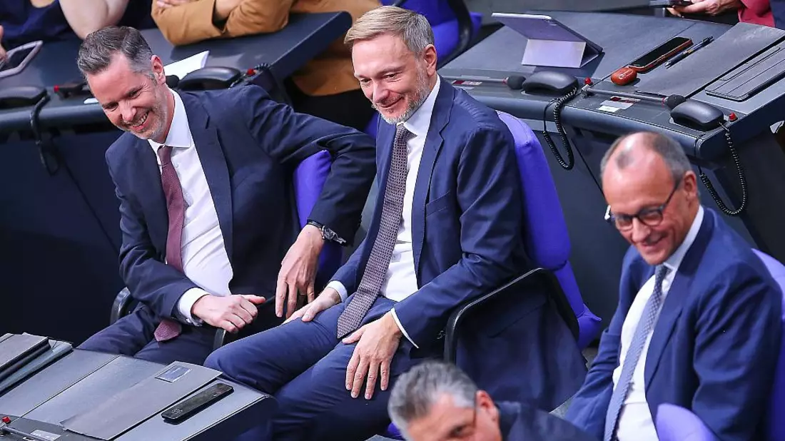 Spitzen von FDP und CDU (Archiv) - Bild: über dts Nachrichtenagentur