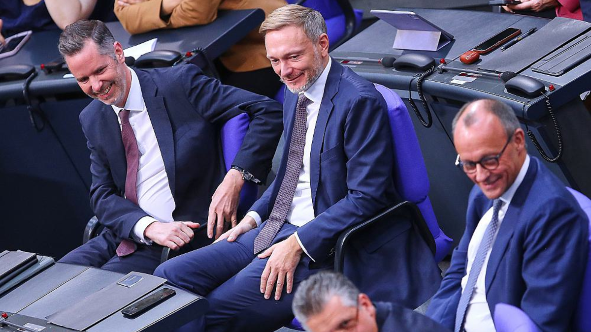 Spitzen von FDP und CDU (Archiv) - Foto: über dts Nachrichtenagentur