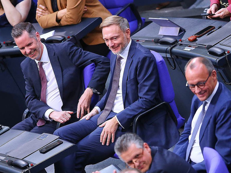 Spitzen von FDP und CDU (Archiv) - Foto: über dts Nachrichtenagentur