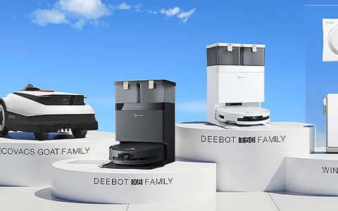 ECOVACS ROBOTICS: Intelligente Lösungen für Haushalt und Garten - Foto: presseportal.de