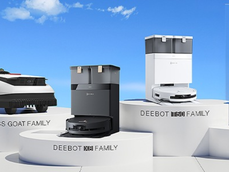 ECOVACS ROBOTICS: Intelligente Lösungen für Haushalt und Garten - Foto: presseportal.de