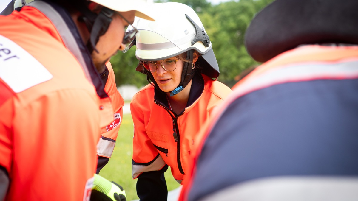 Malteser: Deutschland braucht einen robusten Zivilschutz / Aktuelle YouGov-Umfrage zeigt: Bevölkerung fühlt sich schlecht vorbereitet - Foto: presseportal.de