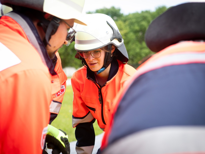 Malteser: Deutschland braucht einen robusten Zivilschutz / Aktuelle YouGov-Umfrage zeigt: Bevölkerung fühlt sich schlecht vorbereitet - Foto: presseportal.de
